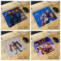 变形金刚：起源 Transformers One（formers）鼠标垫 30X25x0.3  锁边