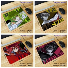 反叛的鲁路修Code Geass(Geass)鼠标垫 30X25x0.3  锁边