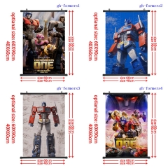 变形金刚：起源 Transformers One（formers）挂画60x90或40X60