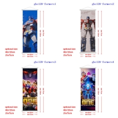 变形金刚：起源 Transformers One（formers）挂画40x120和25x75