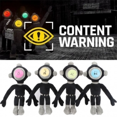 Content Warning 内容警告游戏周边毛绒玩具潜水员公仔