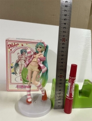 条纹睡衣初音未来20cm 210克