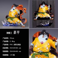 海贼王 GK 七武海 甚平 盒装手办 高25cm 一箱1个