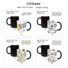 chiikawa 6 动漫周边变色陶瓷杯茶杯饮水杯马克杯