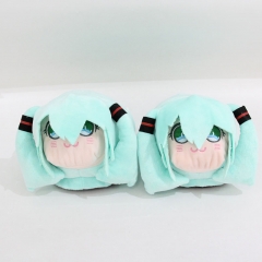 28CM 半包初音拖鞋