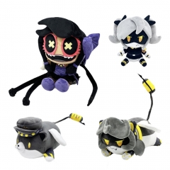 跨境新品Murder Drones Cyn Plush 无机杀手周边毛绒公仔玩偶