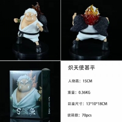 炽天使甚平 高度：约15cm 重量：0.36kg 彩盒尺寸13X10X18cm 装箱数70pcs