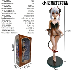 深渊魔域1/6小恶魔Lilith追视眼美少女性感手办桌面机箱摆件模型