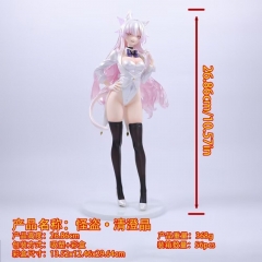 碧蓝档案 1比6 GK怪盗·清澄晶 产品高度：26.86cm 产品重量：386g 装箱数量56pcs