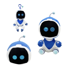 跨境新款Astro Bot Plush 救援计划游戏周边创意毛绒玩偶公仔玩具