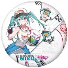 正版日谷初音未来miku 2024年赛车系列吧唧徽章泡面徽章