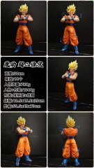 七龙珠超级赛亚人悟空公仔手办Dragon Ball Super Saiyan Son Goku anime figure