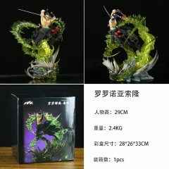 带电）海贼王 GK 罗罗诺亚 索隆 可发光 盒装手办 高29cm 一箱1个