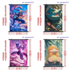 宠物小精灵pokemon （pokemon） 挂画60x90CM＆40X60CM