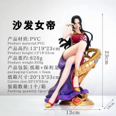 海贼王 GK 沙发女帝 盒装手办 高23cm 一箱1个