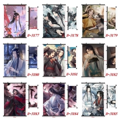 魔道祖师-10款 数码印花 60x90挂画