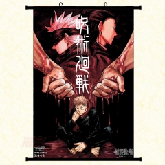 咒术回战挂画海报 五条悟 工厂现货来图定制代发 Jujutsu Kaisen