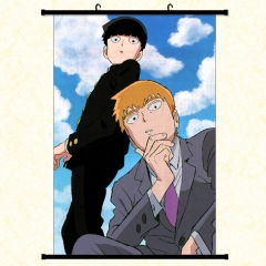 Mob Psycho 100动漫海报 灵能百分百《路人超能100》高清卷轴挂画