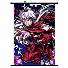 犬夜叉动漫挂画 日本二次元动漫卷轴布画挂画海报批发 Inuyasha