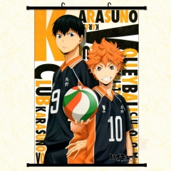 排球少年Haikyu!! 动漫挂画 来图定制一件代发亚马逊WISH货源批发