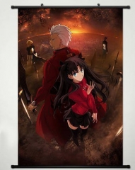 Fate Stay Night / Fate Zer 命运挂画 日本动漫布画定制 批发