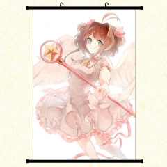 百变小樱钥挂画魔卡少女小樱日系挂件 动漫周边饰品