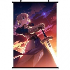 Fate Zero Fate Stay Night挂画 动漫明星布画卷轴挂画定制 批发